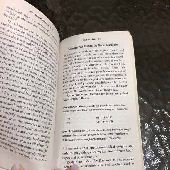 ***4 for $15*** Book - used but in good condition. Eat To Live - Picture 9 of 10